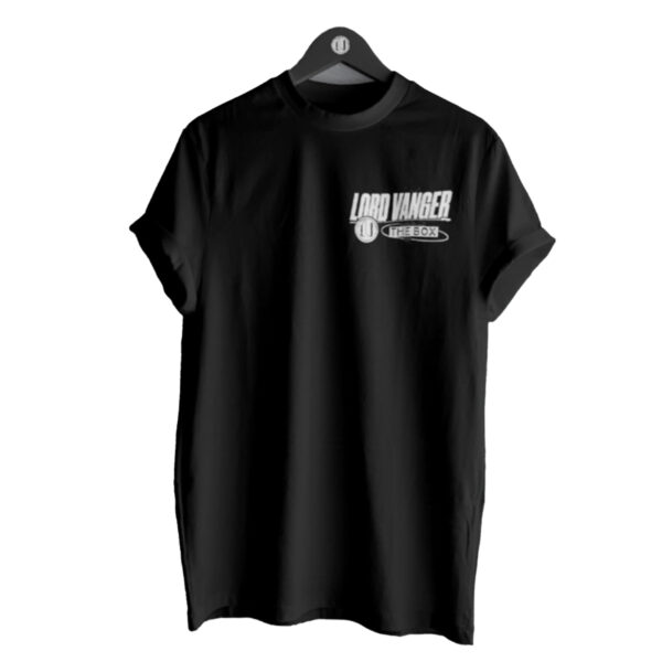 'The Box' Unisex t-shirt - Black & White